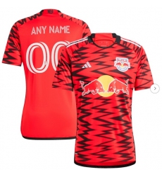 Men New York Red Bulls adidas Red 2024 Legacy Replica Custom Jersey Men New York Red Bulls adidas Red 2024 Legacy Replica Custom Jersey