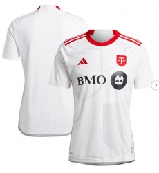 Men's Toronto FC adidas White 2024 GTA Kit Replica Jersey Men's Toronto FC adidas White 2024 GTA Kit Replica Jersey