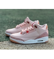 WMNS AIR JORDAN 3 RETRO VDAY HJ0178 600 Women Shoes