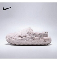 Nike Calm SE PInk Snow Slipper